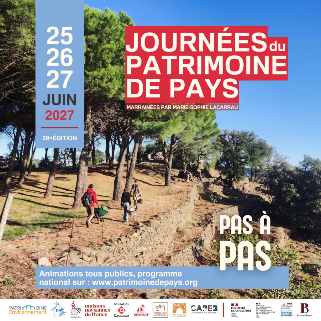 Journées du Patrimoine de Pays 2027