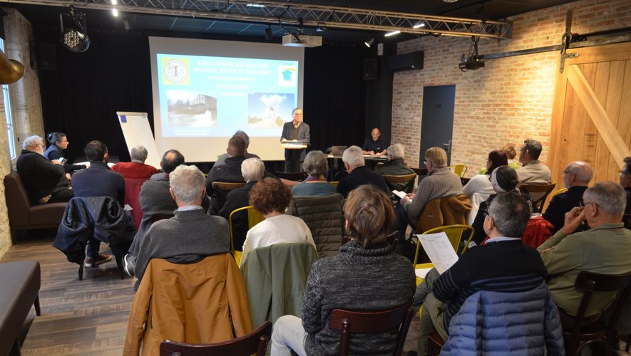 Assemblée générale des Amis des Moulins de Lot-et-Garonne 2025