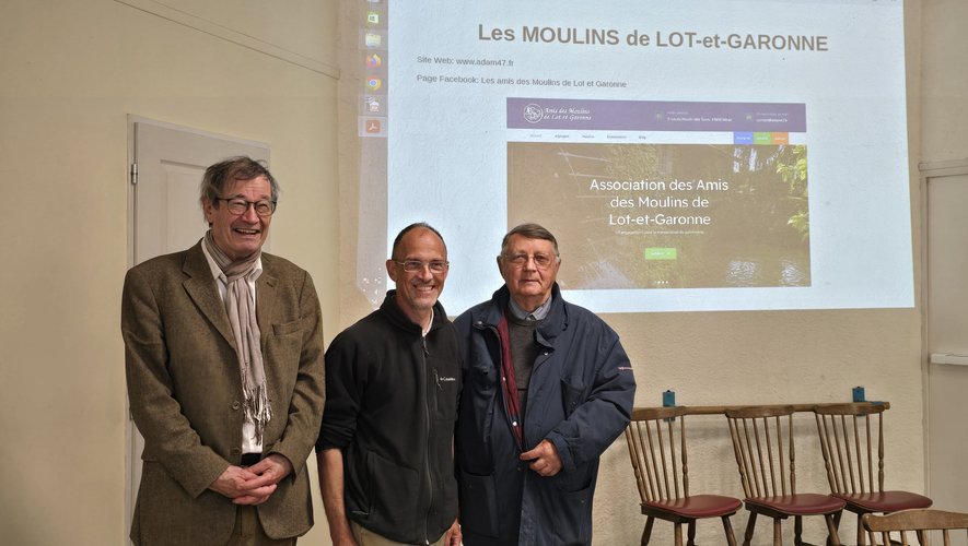 Une conférence pour mieux comprendre le patrimoine des moulins